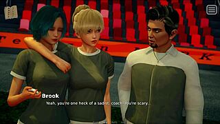 i'm my bully's lover in this hentai anime, brunette edition 84 with some errors