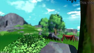 amber feels joy in genshin impact with aether