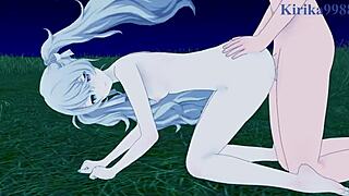 Hatsune Miku and Megurine Luka engage in INTENSE SEX in project sekai vocaloid hentai