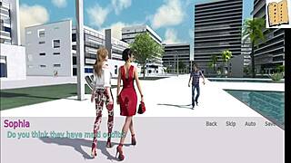 Unbelievable! A Wife and Stepmother in Steamy Cartoon Action Episode 12!