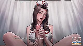 Ep3 SURPRISE HANDJOB from Naughty Nurse Yui at Festival