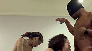 They ran a train on me—wanna see how many big black cocks I took?