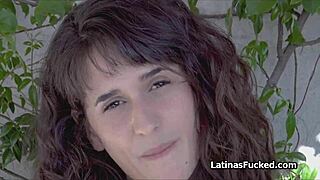 Watch this beautiful latina girlfriend in lingerie getting hardcore POV sex