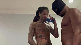 They ran a train on me—wanna see how many big black cocks I took?