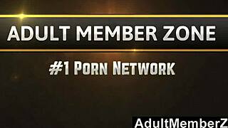adultmemberzone - brooklyn chase rocks a hot back porch sex show. damn, those toys!