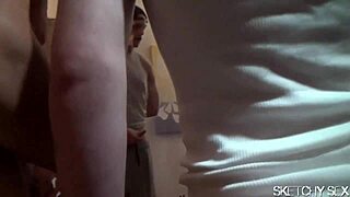 同性狂欢中湿滑无套肛交