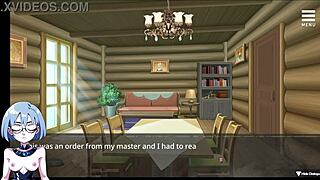 The witch says, enter my prison