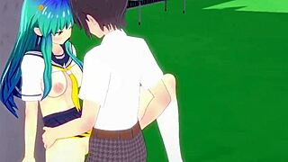 Lum Intense Sex - Urusei Yatsura 2022 Hentai