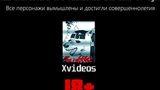 fucking cass l in big hero 6 hentai parody, pov creampie with tits