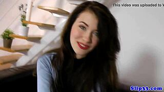 Polish Teenager Sucks Old Man's Cock Before Hard Sex