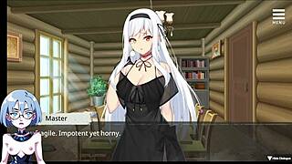 The witch says, enter my prison