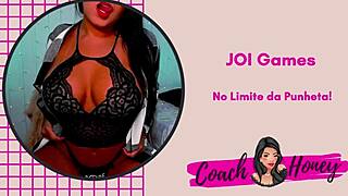 Push your limits in JOI jerk off games!