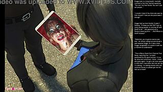 in this 3d cartoon episode, the small apple gestures lead to intimate encounters