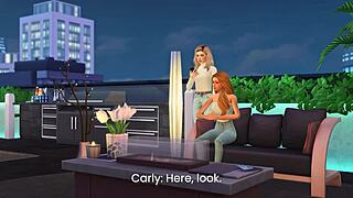 Triple g-spot stimulation in 3d hentai preview