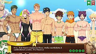 18+瘦美男和好友游戏变热辣男同