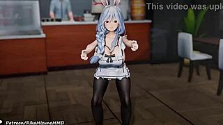 Connection Dance with Pekomama MMD R-18 Virtual Youtuber