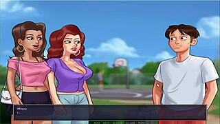 summer time saga uncensored part 35 continues the dating adventure 😊