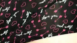 The chubby BBW gets her ass eaten in POV cumshot scene