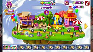 Town of sins in anime hentai game