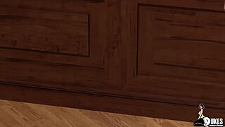 Warden's big booty wife calms prison riots with her curves! 🍑🔥