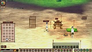 Can You Survive Mad Island'S Crazy Game? Build Cages And Win The Girl'S Favor!