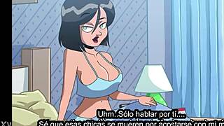 my stepmom caught me masturbating with monster cock in anime hentai