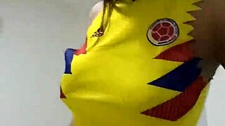 Wife at work, I fuck busty neighbor with big ass in house