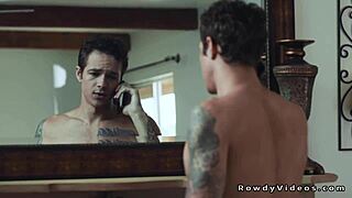 Gay criminal slams partner’s ass hard after getting released from jail