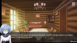 The witch says, enter my prison