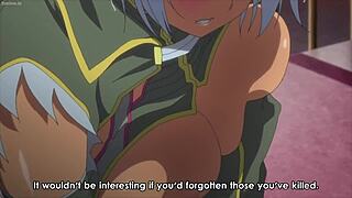 Anime Queens Blade Vanquished Queens S5 OVA Fanservice Compilation Eng Sub