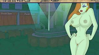 Jessica Rabbit fucks in park 😈