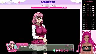 Vtuber Lewdneko Plays Intense Futa Fix Dick Dine And Dash