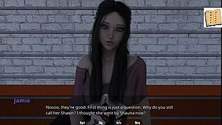 I play basketball with shauna in wvm 4.