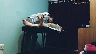 I give oiled massage ending with cock sucking and fucking