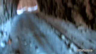 teeny redhead, wanna open your ass for a stranger in public?