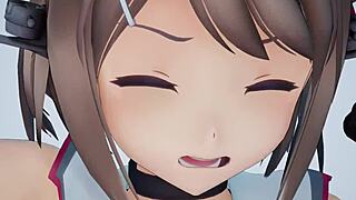 Is Maya From Kantai Collection Ready For Anime Hentai Action?