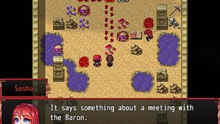 Harem in another world game episode 13