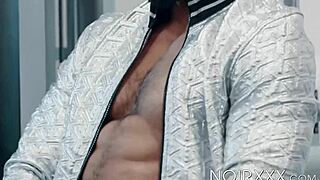 dillon diaz drains his thick monster cock solo!