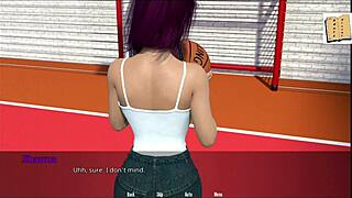 I play basketball with shauna in wvm 4.