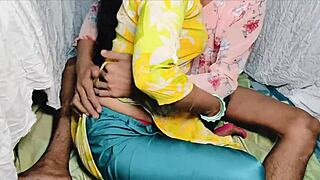 desi bhabhi in salwar kameez gets wild with devar! 🎅