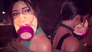 uhh, lara croft halloween blowjob animation is freakin hot, ya know!