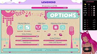 Vtuber Lewdneko Plays Intense Futa Fix Dick Dine And Dash