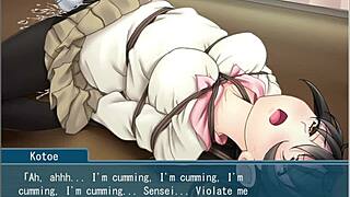 Teacher Punish Me in Ojou-sama's Lesson Part 2 😈