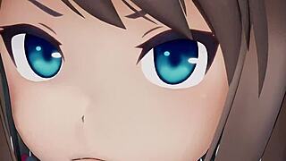 Is Maya From Kantai Collection Ready For Anime Hentai Action?