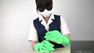 maniac fetish videos with balloons and licking 😋