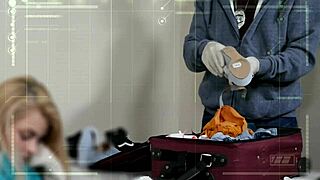 Tiny Teen 4 FOOT 6 Fulfills Cop Fantasy with BIG COCK