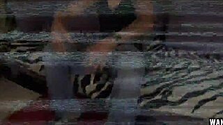 Ebony Slut with Big Tits and Ass Fucks Vanilla Baller in Intense Interracial Encounter