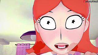 Jessica幻想操三个Rick