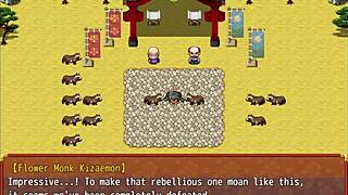 battle shrine maiden honoka part 4