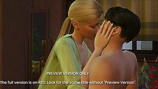 Preview of HP AU 4 - 3D Hentai Version